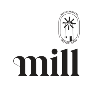 Mill Mediterranean Coffee Spot logo
